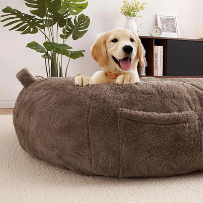 Giant Human Dog Bed