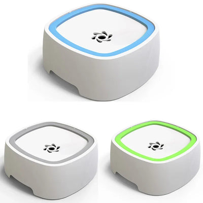 Non-Spill Floating Dog Water Bowl
