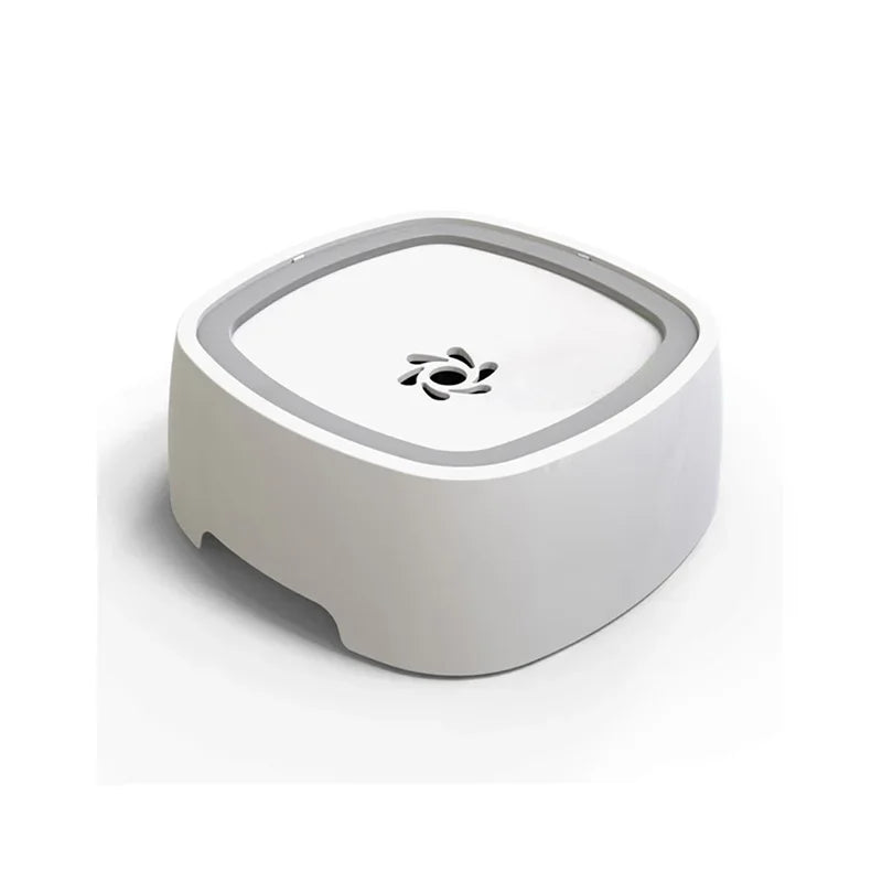 Non-Spill Floating Dog Water Bowl