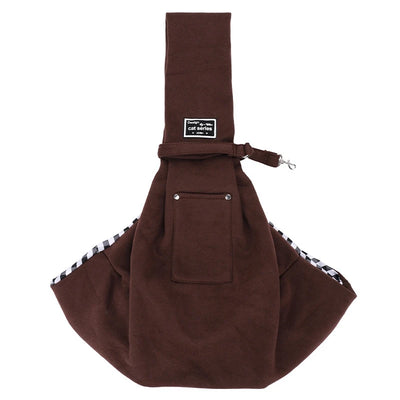 Breathable Pet Sling Carrier with Padded Strap