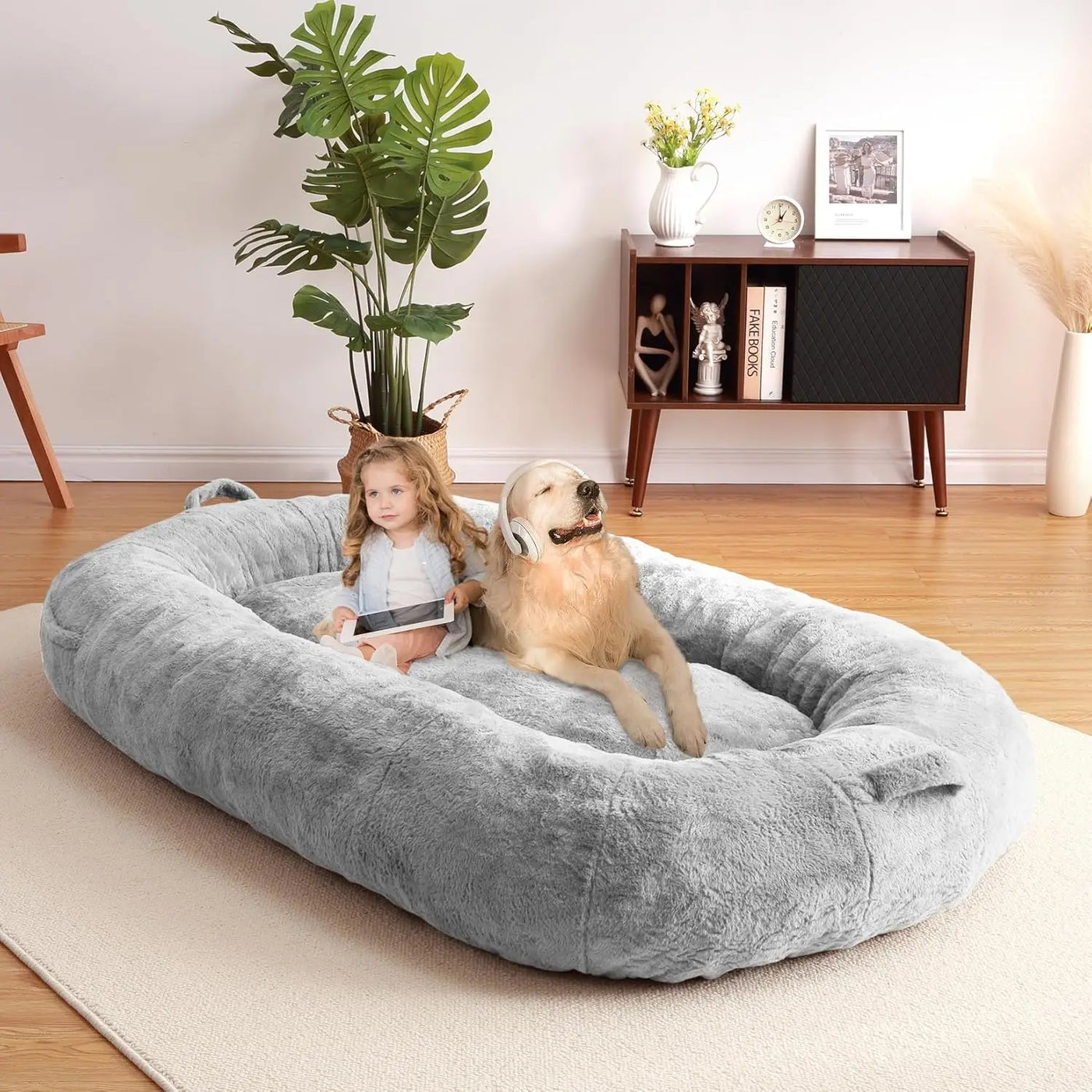 Giant Human Dog Bed