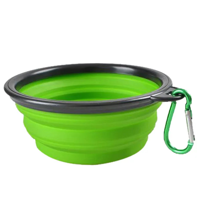 Collapsible Silicone Pet Bowl