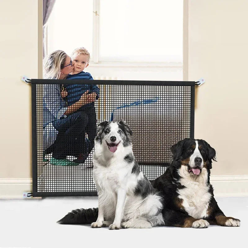 Foldable Mesh Dog Safety Fence