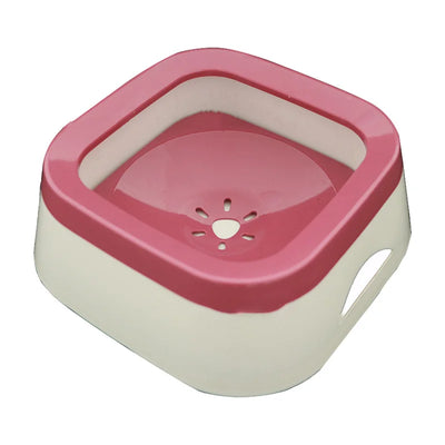 1L Anti-Splash Water Bowl for Dogs & Cats